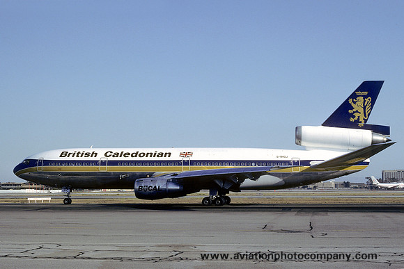 British Caledonian Douglas DC-10-30 G-BHDJ (1984)