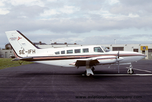 Sundsvall Aero Cessna 402C SE-IFH (1982)