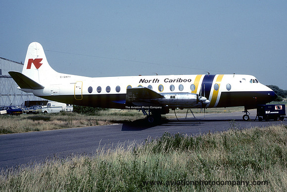 North Cariboo Vickers Viscount C-GWPY (1983)