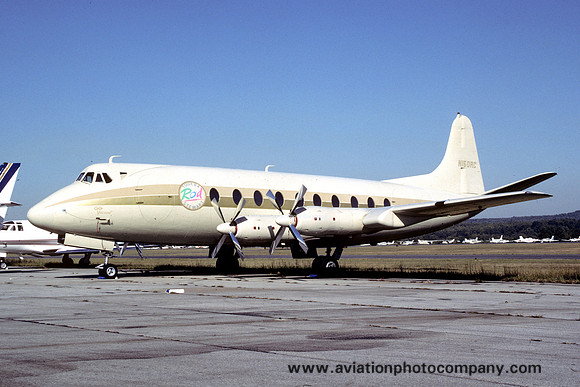 Rod Stewart 1984 Tour Vickers Viscount N150RC (1984)