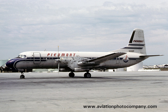 Piedmont Airlines NAMC YS-11A N189P (1978)