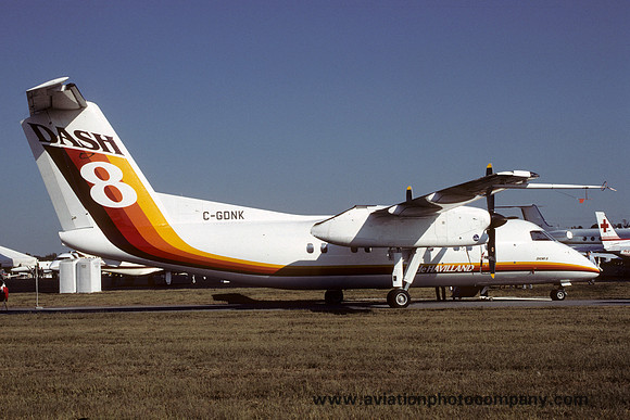 DHC-8-300 C-GDNK (1984)