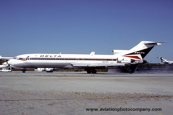 Delta Airlines Boeing 727-200 N511DA (1984)