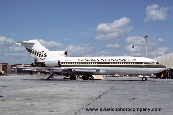 Evergreen International Boeing 727-27 N725EV (1984)