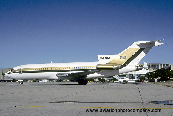 Redec Boeing 727-76 HZ-GRP (1984)