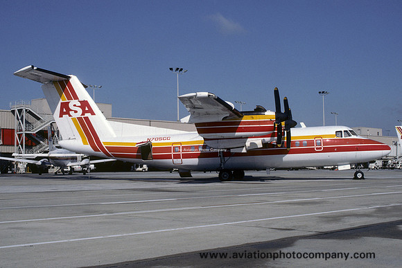 Atlantic Southeast Airlines DHC-7-102 N705GG (1985)