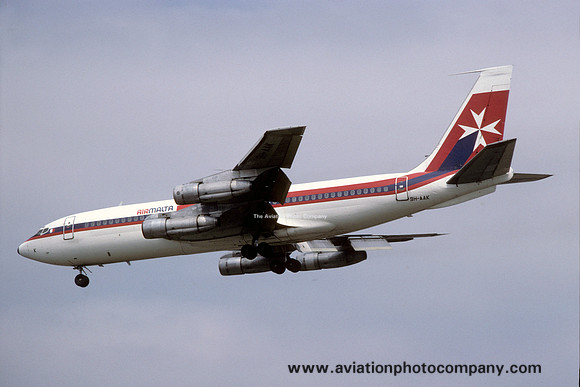 Air Malta Boeing 720 9H-AAK (1984)