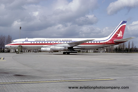 Union de Transports Aeriens Douglas DC-8-62 F-BOLF (1983)
