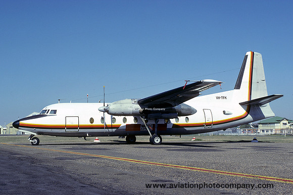 Wards Express Fokker F-27-200 Friendship VH-TFK (1980)