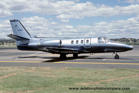 Cessna 500 Citation I VH-NEW (1984)