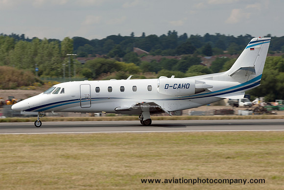 Air Hamburg Cessna 560XL Citation XLS D-CAHO at Luton (2015)