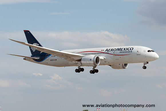 Aeromexico Boeing 787-8 N964AM (2015)
