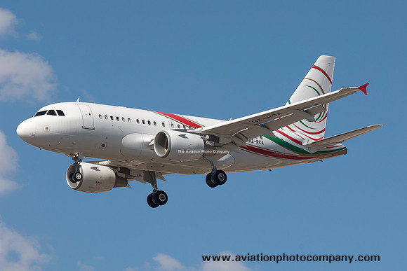 Mid East Jet Airbus A318 ACJ Elite HZ-RCA (2015)