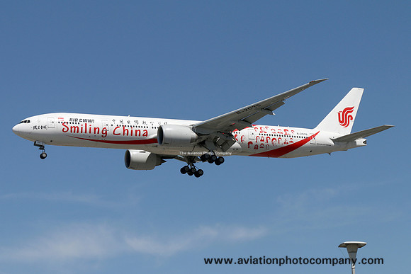 Air China Boeing 777-300ER B-2035 (2016)