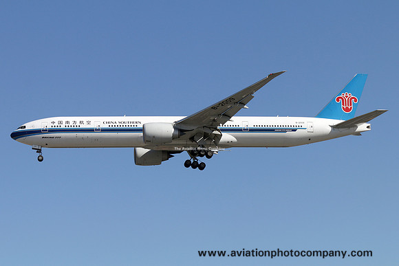China Southern Airlines Boeing 777-300ER B-2009 (2016)