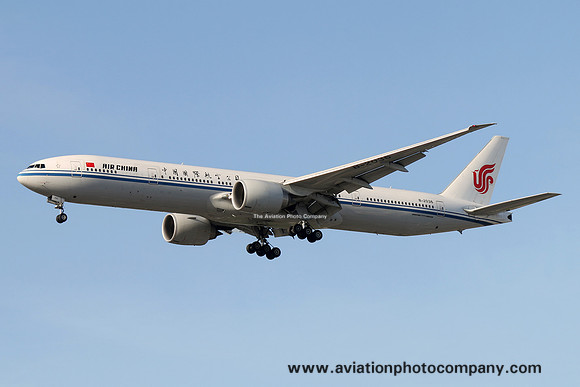 Air China Boeing 777-300ER B-2036 (2016)