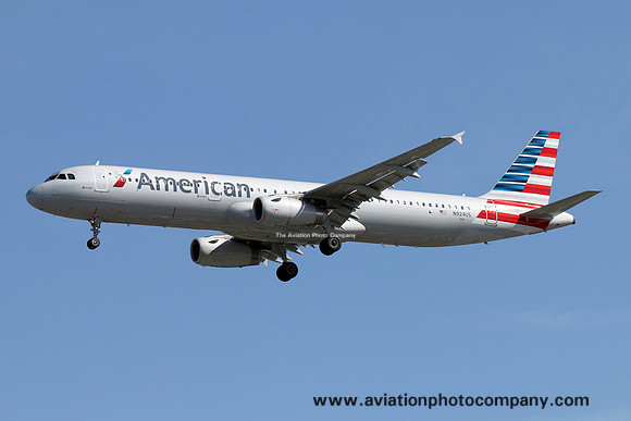 American Airlines Airbus A321-200 N924US (2016)