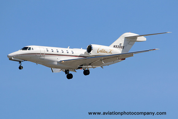 Netjets Cessna 750 Citation X N930QS (2016)