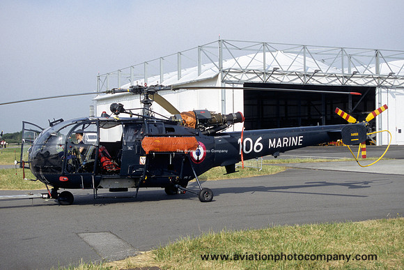 French Navy 22S Sud Alouette III 106 (2005)