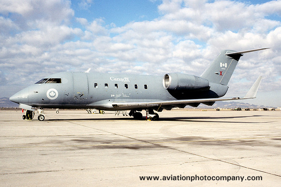 Canadian Air Force Canadair CL-600 Challenger 144612 (1984)