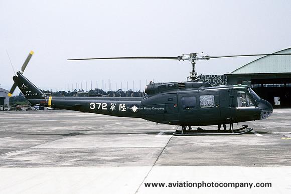 Taiwanese Army 601 AB Bell UH-1H 372 (1996)