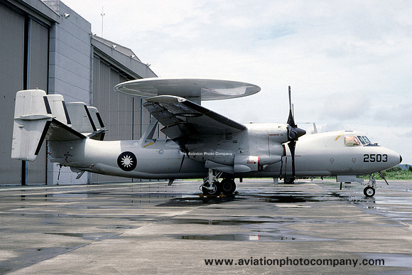 Taiwanese Air Force 2 EWS Grumman E-2T Hawkeye 2503 (1996)