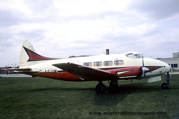 De Havilland Riley Dove G-ASUW (1967)