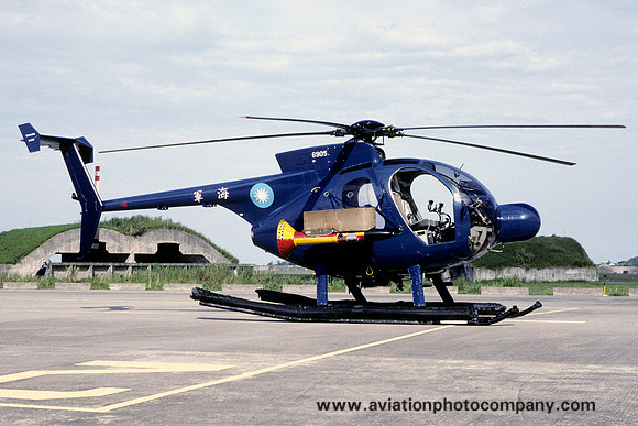 Taiwanese Navy 501 Squadron Hughes 369D/MD-500 6905 (1996)