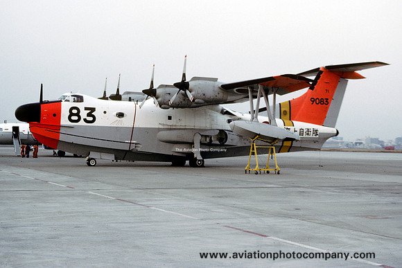 JMSDF 71 Kokutai Shin Meiwa US-1A 9083 (1997)