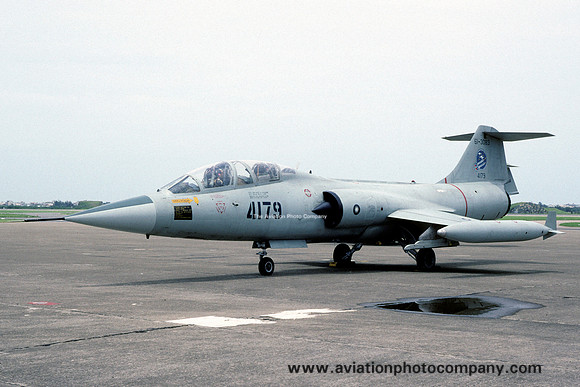 Taiwanese Air Force 2 TFW Lockheed TF-104G Starfighter 61-3083/4179 (1996)
