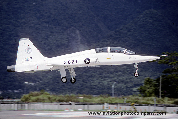 Taiwanese Air Force 8 TFW Northrop T-38A Talon 68-177/3821 (1996)