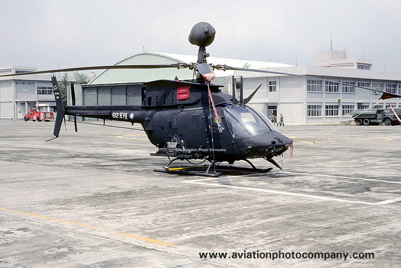 Taiwanese Army 601 AB Bell OH-58D Kiowa 612 (1996)