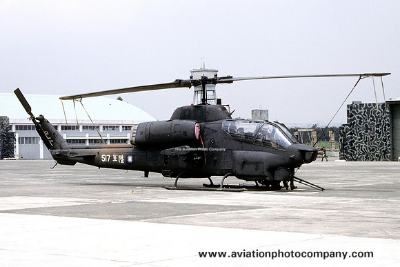 Taiwanese Army Bell AH-1W Cobra 517 (1996)