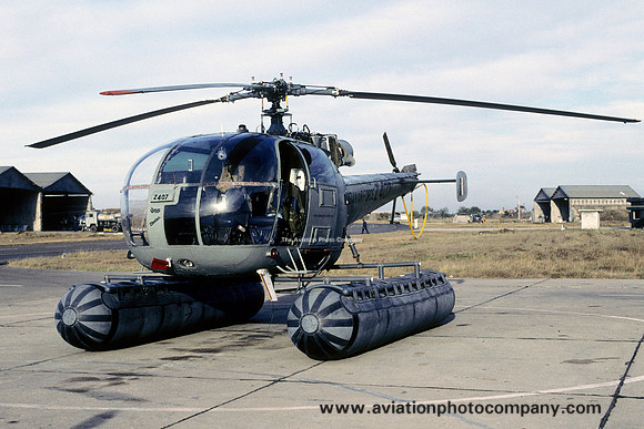Indian Air Force 141 Squadron HAL Chetak/Sud Alouette III Z407 (2006)