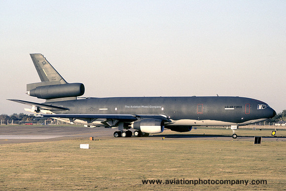 USAF 2 BW McDonnell Douglas KC-10A Extender 84-0188 at RAF Mildenhall (1985)
