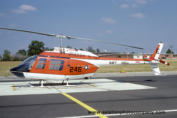 US Navy TAW-5 Bell TH-57B Sea Ranger 161695/E-246 (1984)