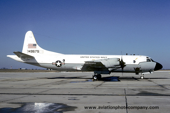 US Navy Pacific CinC Lockheed VP-3A Orion 149675 (1985)