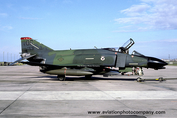 USAF DC ANG 121 TFS McDonnell F-4D Phantom 66-7531/DC (1986)