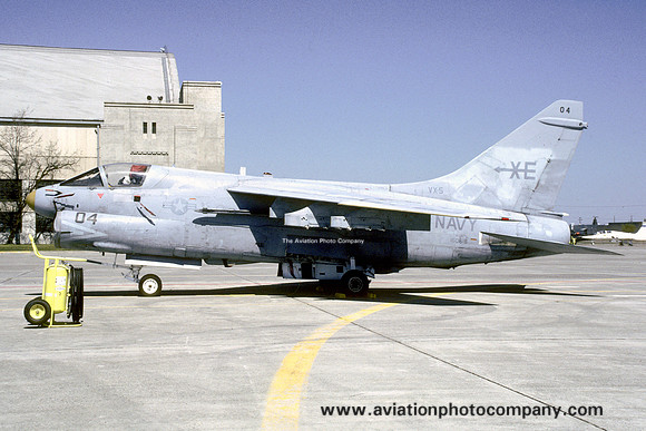 US Navy VX-5 LTV A-7E Corsair 160618/XE-04 (1985)