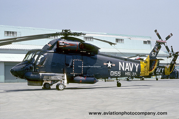 US Navy HSL-37 Kaman SH-2F Seasprite 150155/TH-57 (1983)