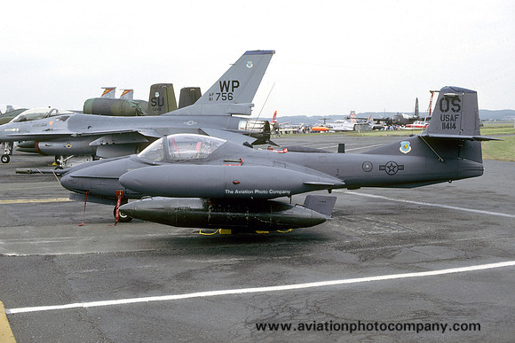 USAF 51 TFW 19 TASS Cessna OA-37B Dragonfly 71-1414/OS (1984)