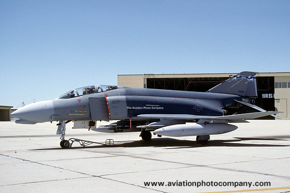 USAF California ANG 196 FIS McDonnell F-4C Phantom 64-0682 (1986)