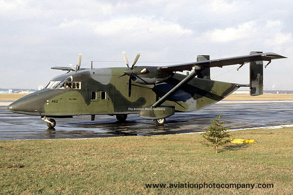 USAF 10 MAS Short C-23A Sherpa 84-0462 'Fen Tiger' (1986)