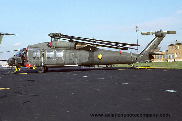 US Army Sikorsky UH-60A Blackhawk 81-23587 (1986)