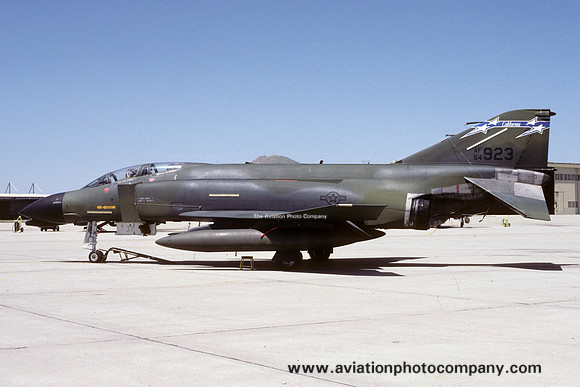 USAF California ANG 196 FIS McDonnell F-4C Phantom 64-0923 (1986)