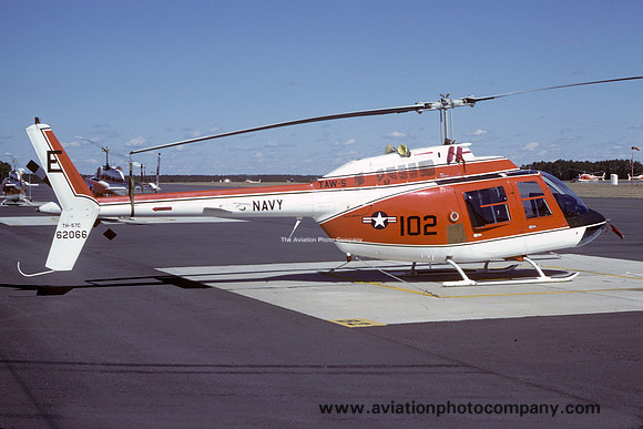 US Navy TAW-5 Bell TH-57C Sea Ranger 162066/E-102 (1984)