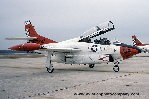US Navy VT-10 North American T-2C Buckeye 155227/F-54 (1984)