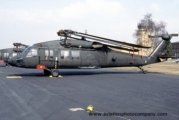 US Army Sikorsky UH-60A Blackhawk 81-23590 (1986)