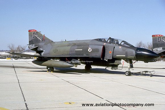 USAF DC ANG 121 TFS McDonnell F-4D Phantom 66-7661/DC (1986)