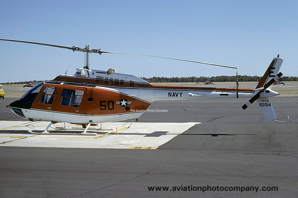 US Navy TAW-5 Bell TH-57C Sea Ranger 162014/E-50 (1984)